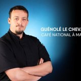 Guénolé Le Chevanton, sous chef au Café National à Martigny